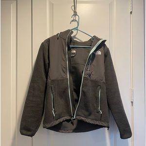 North Face Zip Up Jacket